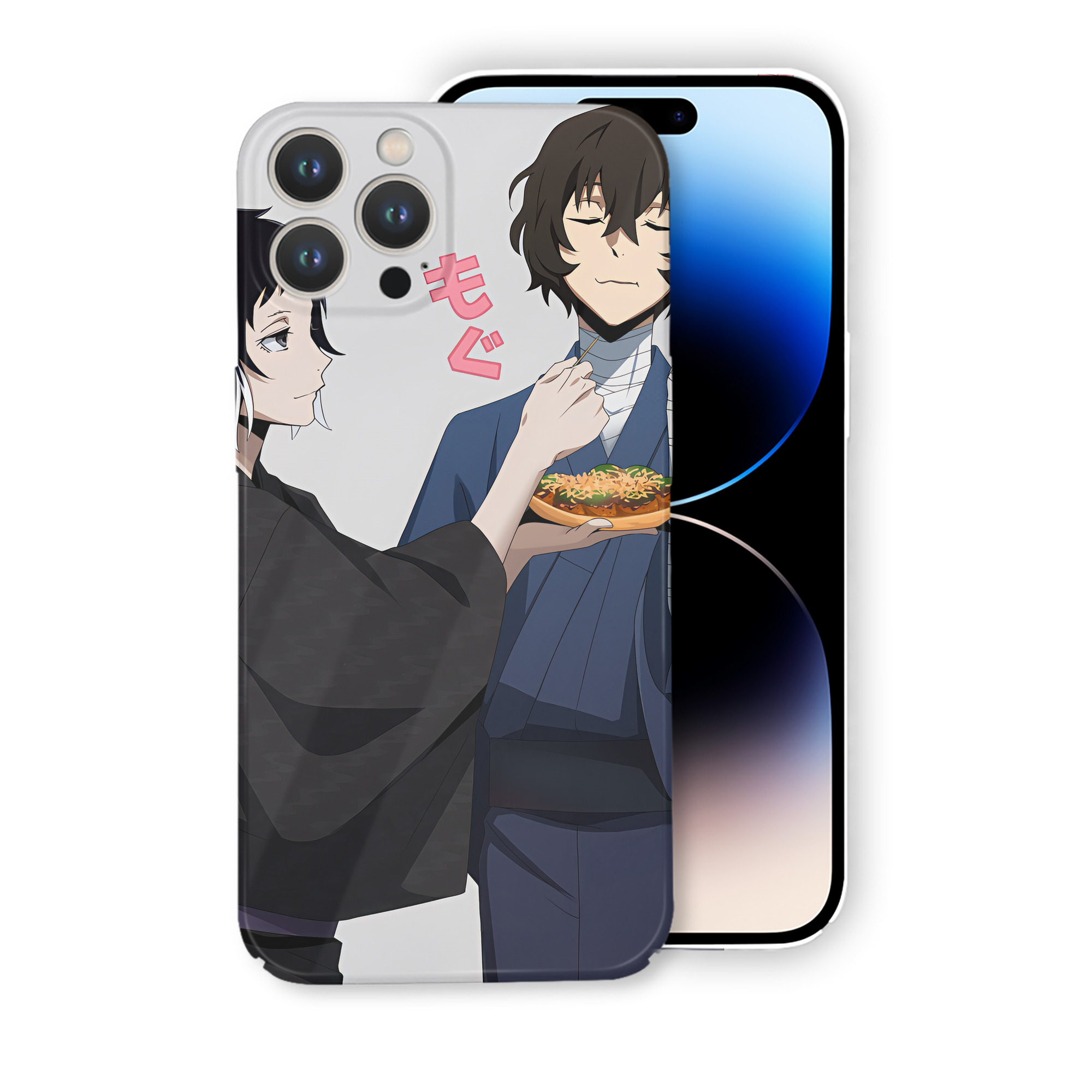 （画像用） 文豪ストレイドッグス Bungo Stray Dogs 【iPhone 14シリーズ対応】ハードケース
